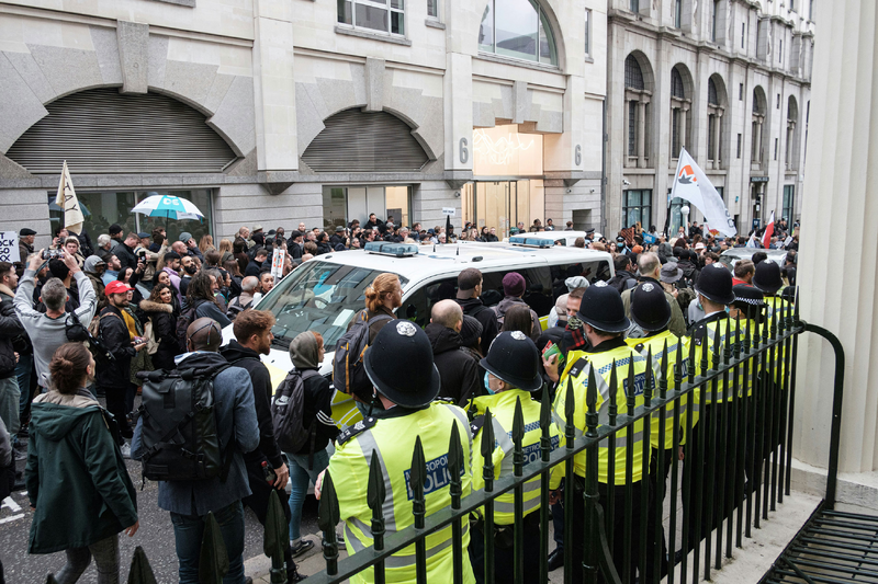 Actions Against The Police